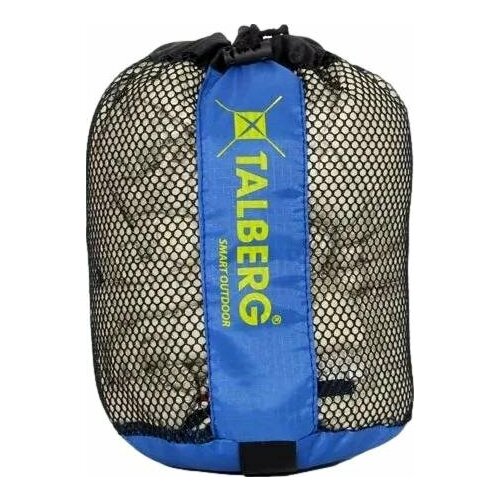 фото Мешок вентилируемый сетчатый talberg mesh sack 10 черный-синий