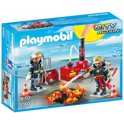 фото Конструктор playmobil city action 5397 пожарный насос