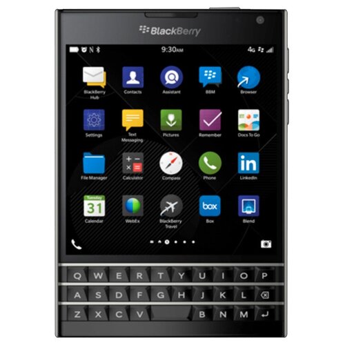 фото Смартфон blackberry passport белый lte 4g