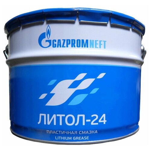 фото Смазка газпромнефть литол-24 8 кг