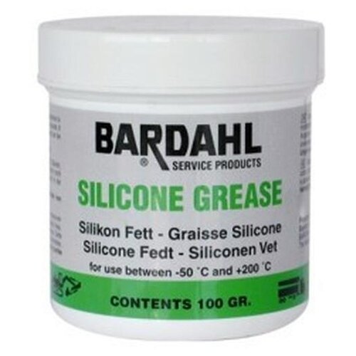 фото Смазка силиконовая silicone grease 100мл 73901, шт bardahl