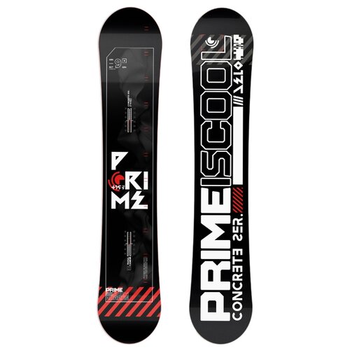 фото Сноуборд prime snowboards concrete (20-21) черный 153