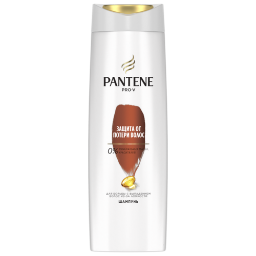 фото Pantene шампунь защита от потери волос, 400 мл