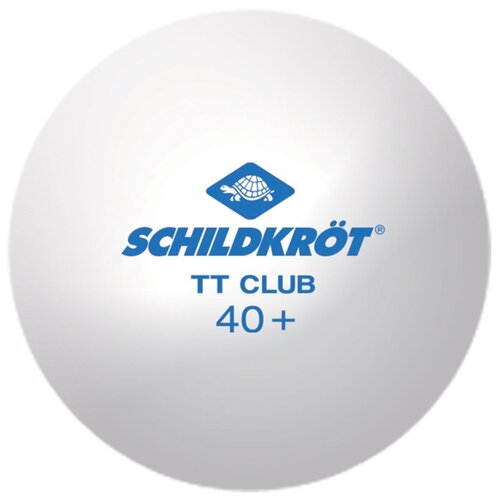 фото Набор для настольного тенниса donic-schildkroet tt club poly 40+ white