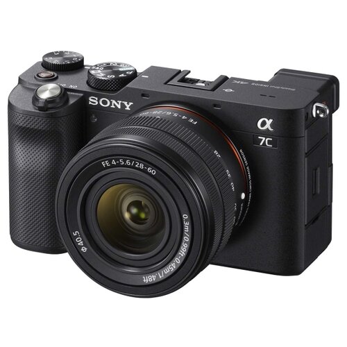 фото Фотоаппарат sony alpha ilce-7cl kit черный fe 28-60mm f/4-5.6