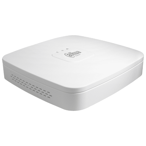 фото 4-канальный ip-видеорегистратор dahua dhi-nvr2104-p-4ks2 с poe-питанием камер