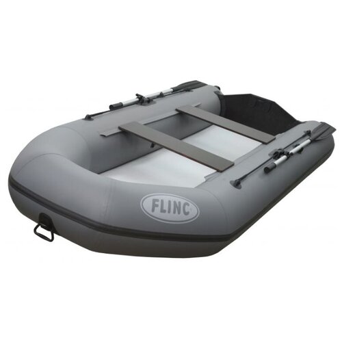фото Надувная лодка flinc fт290la серый