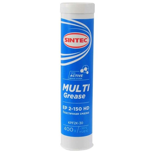 фото Sintec смазка литиевая sintec multi grease ep 2-150 hd 400 гр