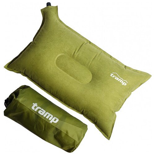фото Tramp подушка самонадувающаяся tramp comfort tri-012 (43х34х8,5см)