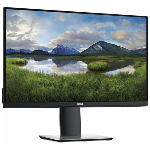 фото 27" монитор dell p2719hc, 1920x1080, 75 гц, ips, черный