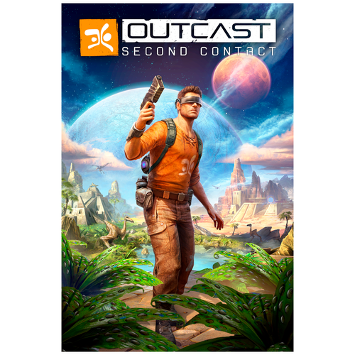 Игра для PlayStation 4 Outcast: Second Contact, английский язык
