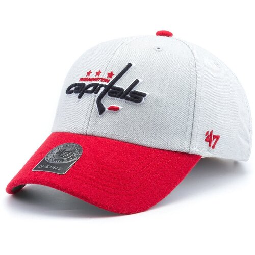 фото Бейсболка '47 brand, размер onesize, красный, серый