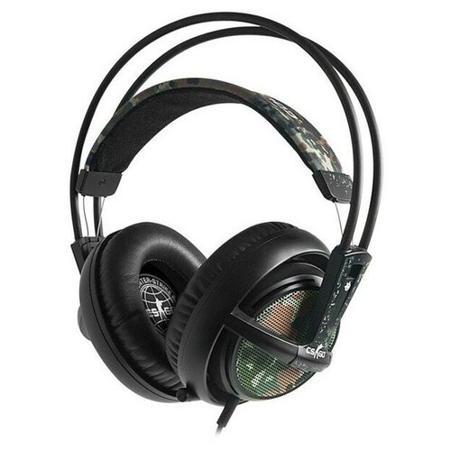 фото Компьютерная гарнитура steelseries siberia v2 cs: go edition