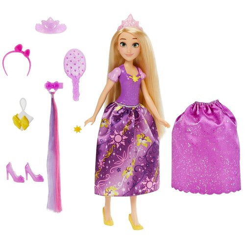 фото Disney princess кукла рапунцель в платье с кармашками