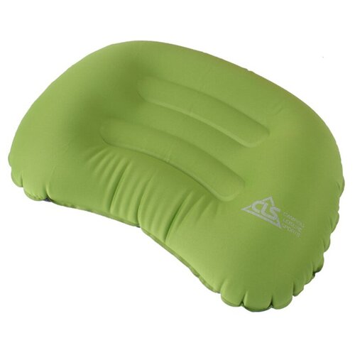 фото Компактная надувная подушка для путешествий, зеленого цвета shamoon