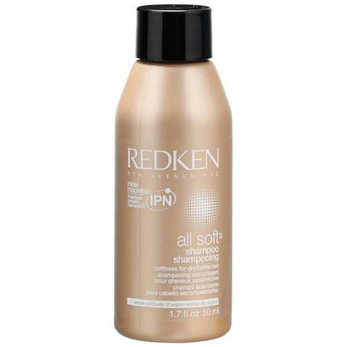 Фото - Redken All Soft Shampoo - Смягчающий шампунь, 300 мл шампунь для волос redken all soft 300 мл