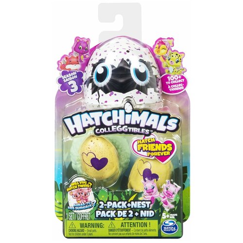 фото Hatchimals набор игрушки коллекционные 2 шт. в непрозрачной упаковке (сюрприз) 6041332/20095390