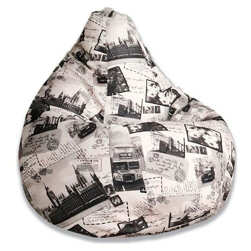 фото Кресло-мешок лондон xl классический наполнитель dreambag