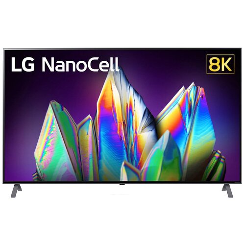 фото 65" телевизор lg 65nano996na nanocell, hdr (2020), черный