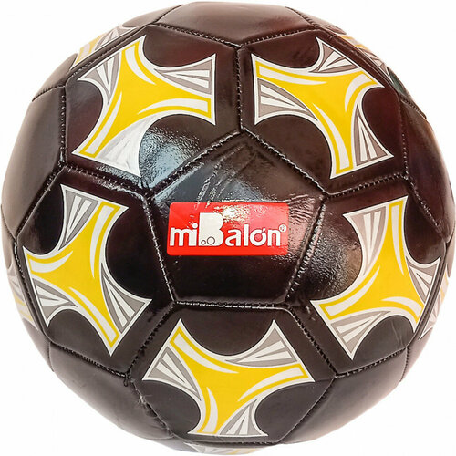 фото Мяч футбольный №5 mibalon e32150-6 , 280 гр hawk
