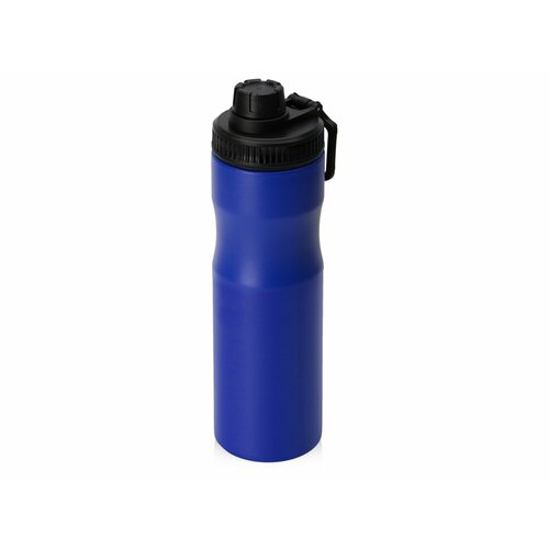 фото Бутылка для воды «supply» waterline, 850 мл, цвет синий/черный