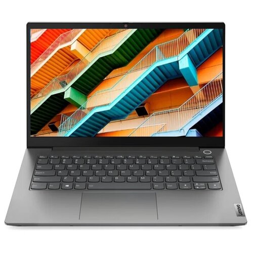 фото Ноутбук lenovo thinkbook 14 g2 itl 14.0" fhd (1920x1080) ag 250n, i7-1165g7 2.8g, 16384mb ddr4 3200, 512гб ssd m.2, intel iris xe, wifi, bt, fpr, hd cam, 3cell 45wh, noos, 1y ci, 1.5kg