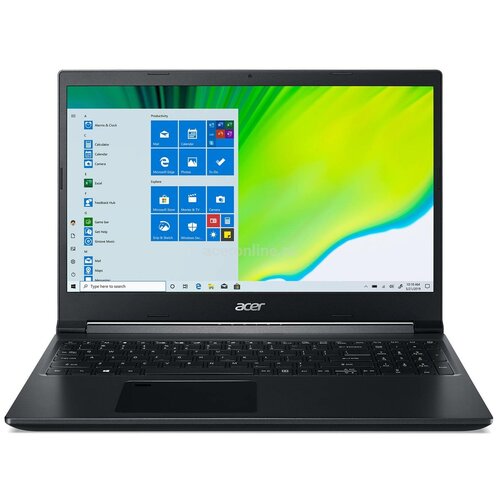 фото Ноутбук acer aspire 7 a715-41g--r1jl (amd ryzen 7 3750h 2300mhz/15.6"/1920x1080/8gb/256gb ssd/nvidia geforce gtx 1650 4gb/windows 10 home), черный