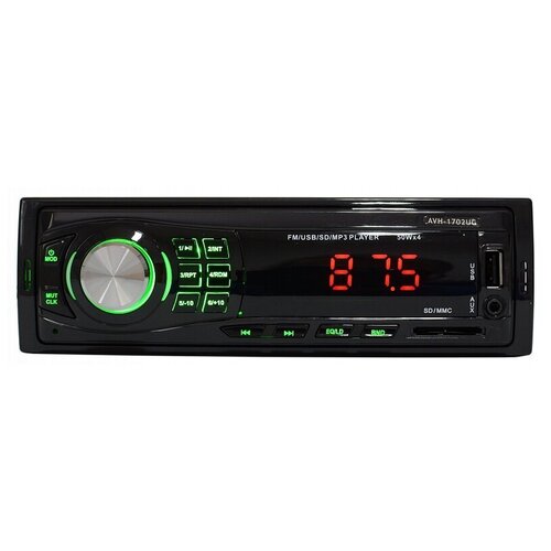 фото Автомагнитола aces avh-1702ug, черная