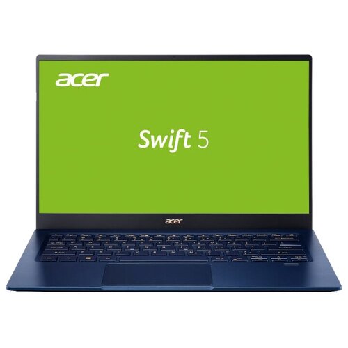 фото Ноутбук acer swift 5 sf514-54gt-77g8 (nx.hu5er.004), синий