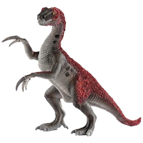 фото Schleich фигурка schleich 15006 динозавр - детеныш теризинозавра 17 см с подвижными передними лапами