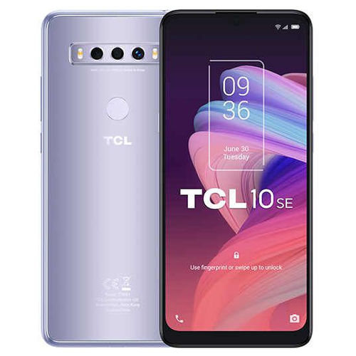 фото Смартфон tcl 10 se, silver