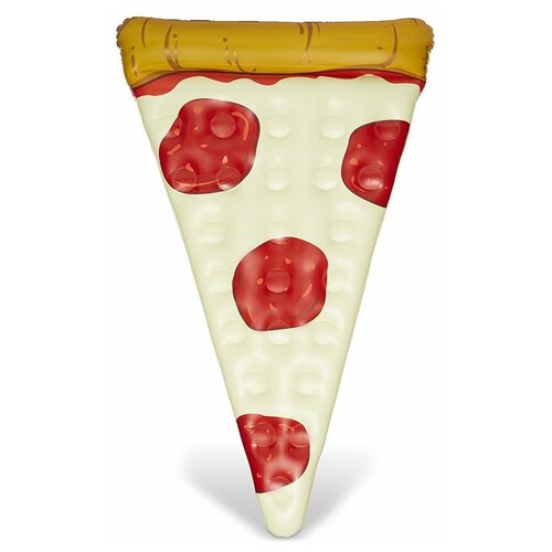 фото Матрас bigmouth pizza slice bigmouth, bmpf-0007 107x183 см бежевый