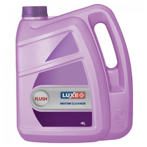 фото Luxe промывочное масло motor cleaner, 5 л