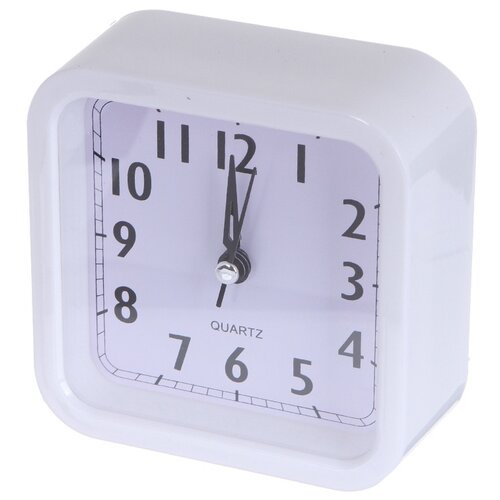 фото Часы perfeo quartz pf-tc-019 white pf_c3164