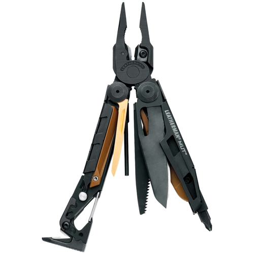 фото Мультитул пассатижи leatherman mut (850112n/850122n) с чехлом черный