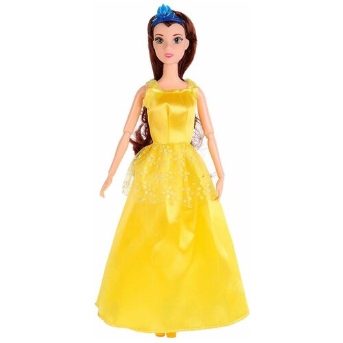 фото Кукла карапуз софия принцесса в желтом платье, 29 см, p03103-3-s-kb