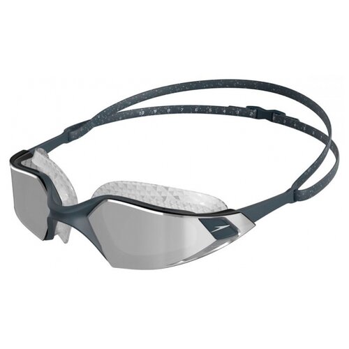фото Очки для плавания speedo aquapulse pro mirror, grey/silver