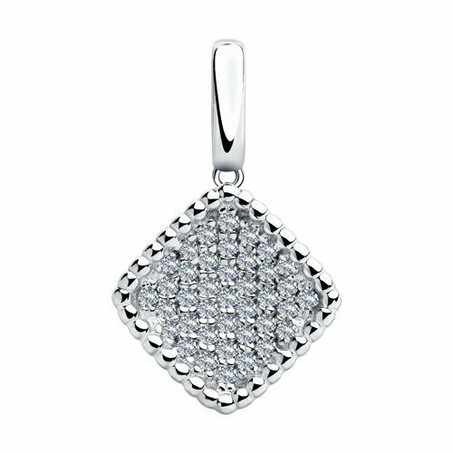 фото Подвеска из серебра декоративная jewel cocktail