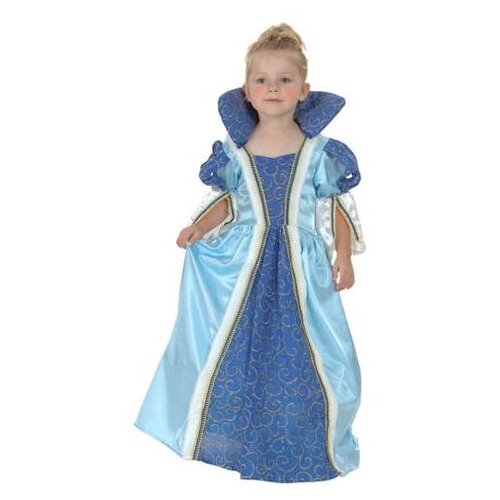 фото Костюм принцесса в голубом размер 4-6 snowmen