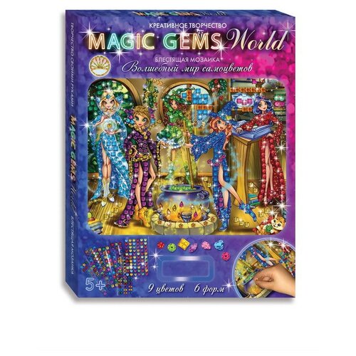 фото Лапландия набор алмазной вышивки magic gems феи (57452)