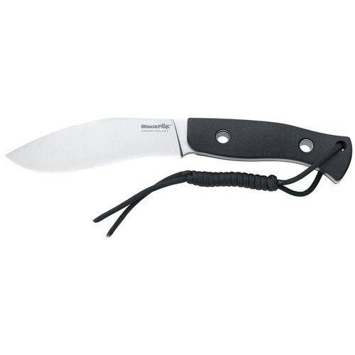 фото Нож fox knives dipprasad 711 с чехлом черный