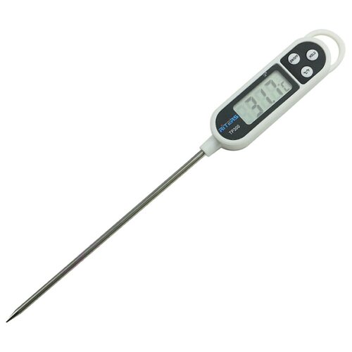 фото Цифровой кухонный термометр с длинным щупом и жк-дисплеем, электронный термометр пищевой для кухни,kitchen angel ka-kt-01