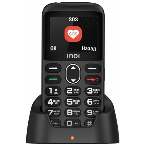 Мобильный телефон Inoi 118B Black