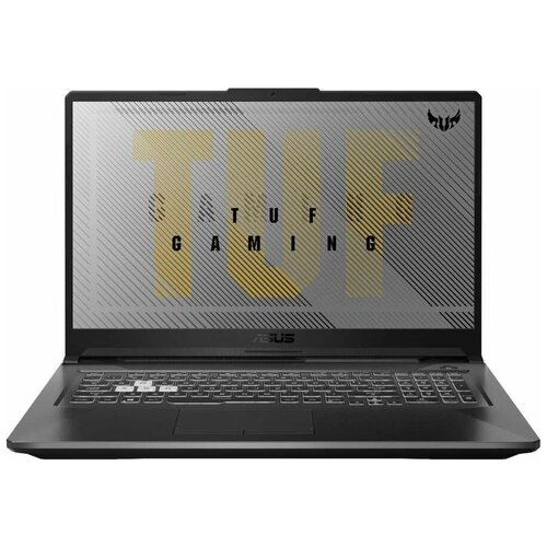 фото Ноутбук asus tuf gaming a17 fx706ii-au104r 90nr03p1-m04470 (amd ryzen 5 3000 mhz (4600h)/8192mb/256 gb ssd/17.3"/1920x1080/nvidia geforce gtx 1650ti gddr6/win 10 pro)