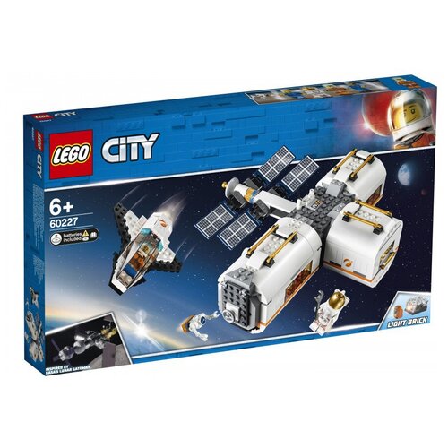 фото Конструктор lego city 60227 лунная космическая станция
