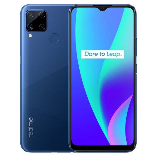 фото Смартфон realme c15 4/64gb silver