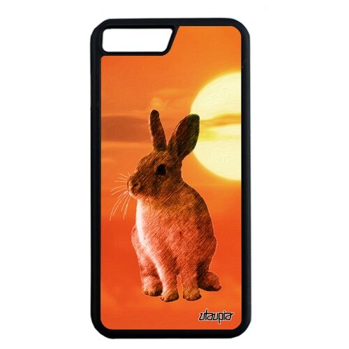 фото Чехол на iphone 7 plus, "кролик" грызун трус utaupia