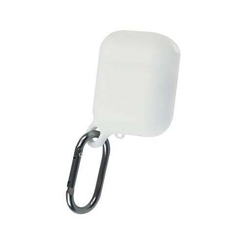 фото Чехол elago waterproof hang case для airpods белый