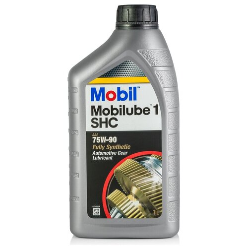 фото Масло трансмиссионное mobil mobilube 1 shc, 75w-90, 20 л