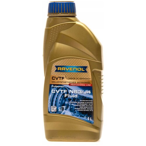 фото Трансмиссионное масло ravenol cvtf ns3/j4 fluid (1л) new